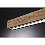 Fischer & Honsel LED-Pendelleuchte Straßburg (24 W, Eiche/Nickel, Mehrfarbig) | BAUHAUS