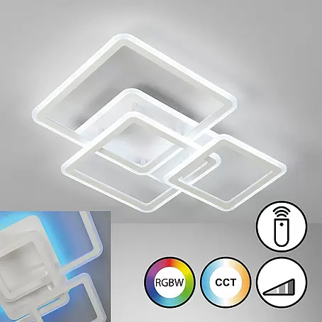 Fischer & Honsel  LED-Deckenleuchte Gelder