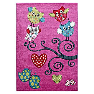 Kinderteppich Kids 0420 (Lila, 290 x 200 cm, 100 % Polypropylen)