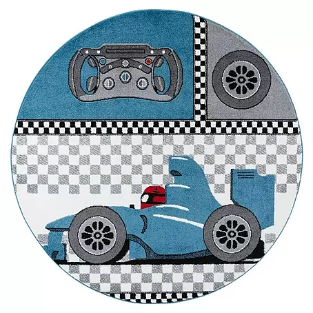 Kinderteppich Kids Auto