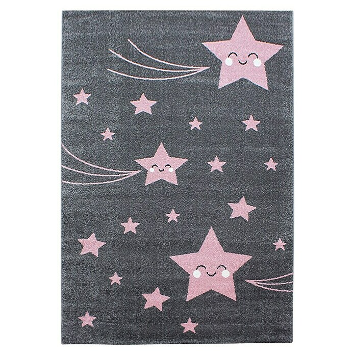 Kinderteppich Kids 0610 (Pink, 200 x 140 cm, 100 % Polypropylen) | BAUHAUS