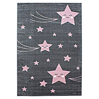 Kinderteppich Kids 0610 (Pink, 290 x 200 cm, 100 % Polypropylen)