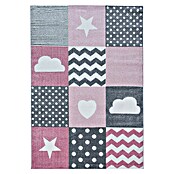 Kinderteppich Kids 0620 (Pink, 290 x 200 cm, 100 % Polypropylen) | BAUHAUS