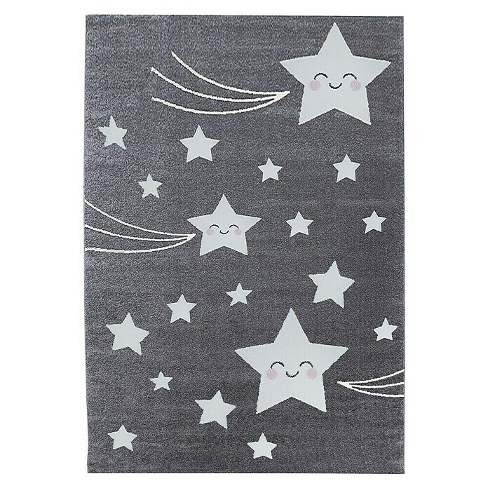 Kinderteppich Kids 0610 (Grau, 290 x 200 cm, 100 % Polypropylen) | BAUHAUS