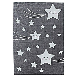 Kinderteppich Kids 0610 (Grau, 290 x 200 cm, 100 % Polypropylen)