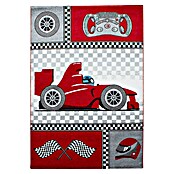 Kinderteppich Kids 0460 (Rot, 290 x 200 cm, 100 % Polypropylen) | BAUHAUS