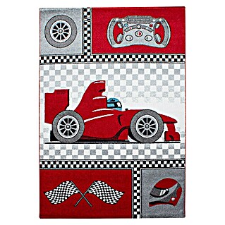 Kinderteppich Kids 0460 (Rot, 290 x 200 cm, 100 % Polypropylen)