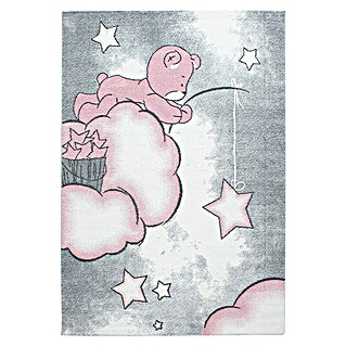 Kinderteppich Kids 0580 (Pink, 290 x 200 cm, 100 % Polypropylen)