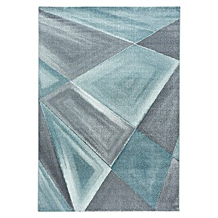 Kurzflorteppich Beta 1130 (Blau, 250 x 80 cm, 100 % Polypropylen)