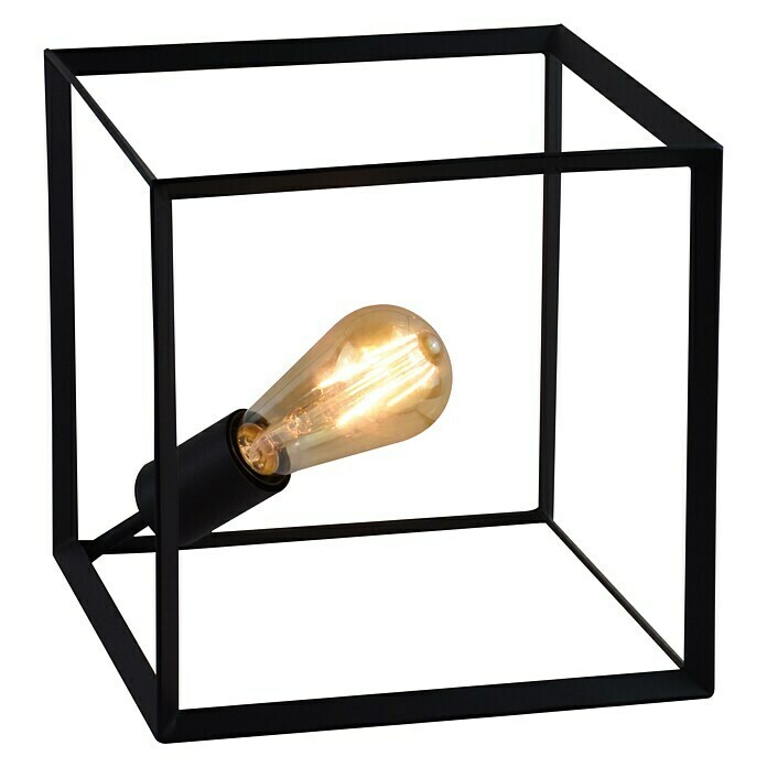 Tween Light Lámpara de sobremesa (40 W, Color: Negro, L x An x Al: 25 x 25 x 25 cm)