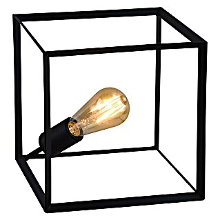 Tween Light Lámpara de sobremesa (40 W, L x An x Al: 25 x 25 x 25 cm, Negro, E27)