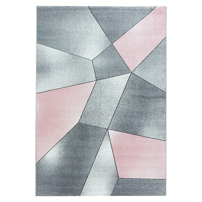 Kurzflorteppich Beta 1120 (Pink, 340 x 240 cm, 100 % Polypropylen) | BAUHAUS