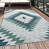 Outdoor-Teppich Bahama II (Blau, 230 x 160 cm, 100 % Polypropylen) | BAUHAUS