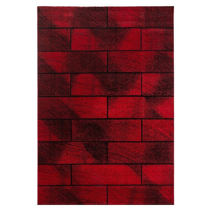 Kurzflorteppich Beta 1110 (Rot, 250 x 80 cm, 100 % Polypropylen) | BAUHAUS