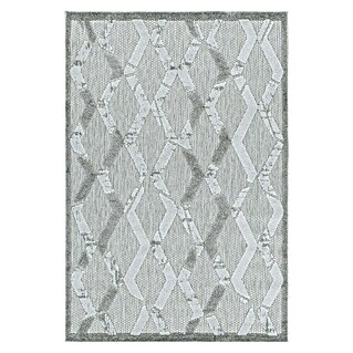 Outdoor-Teppich Bahama VII (Grau, 170 x 120 cm, 100 % Polypropylen)