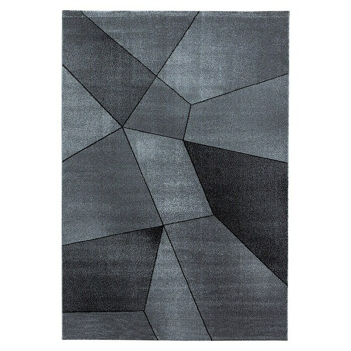 Kurzflorteppich Beta 1120 (Grau, 340 x 240 cm, 100 % Polypropylen) | BAUHAUS