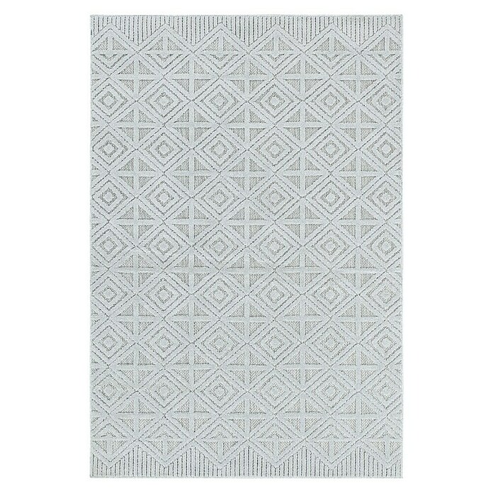 Outdoor-Teppich Bahama VI (Grau, 200 x 140 cm, 100 % Polypropylen) | BAUHAUS