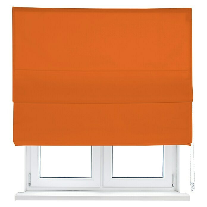 Viewtex Estor plegable Euroeco  (An x Al: 150 x 175 cm, 100% poliéster, Naranja)