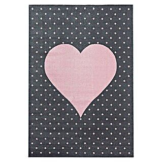 Kinderteppich Bambi 0830 (Pink, 200 x 140 cm, 100 % Polypropylen)