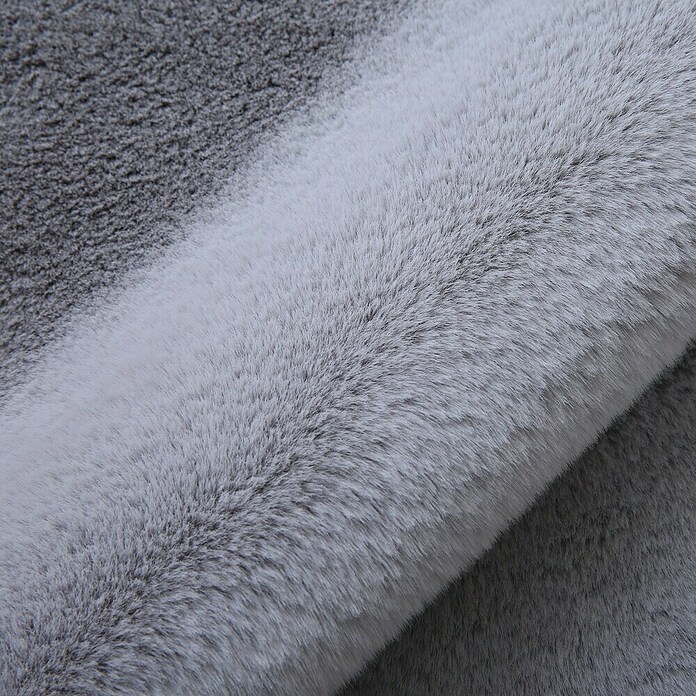 Kinderteppich Caty Herz (Silber, 90 x 90 cm, 100 % Polyester) | BAUHAUS