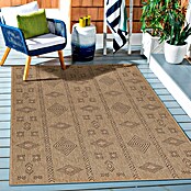 Outdoor-Teppich Dhaka III (Schwarz, 230 x 160 cm, 100 % Polypropylen) | BAUHAUS