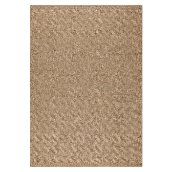 Outdoor-Teppich Dhaka VI (Beige, 200 x 140 cm, 100 % Polypropylen) | BAUHAUS