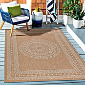 Outdoor-Teppich Dhaka I (Beige, 290 x 200 cm, 100 % Polypropylen) | BAUHAUS