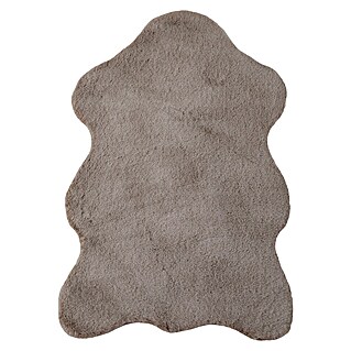 Kinderteppich Caty Fell (Beige, 90 x 60 cm, 100 % Polyester)