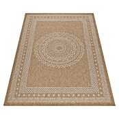 Outdoor-Teppich Dhaka I (Beige, 290 x 200 cm, 100 % Polypropylen) | BAUHAUS