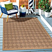 Outdoor-Teppich Dhaka IV (Schwarz, 250 x 80 cm, 100 % Polypropylen) | BAUHAUS