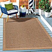 Outdoor-Teppich Dhaka II (Schwarz, 230 x 160 cm, 100 % Polypropylen) | BAUHAUS