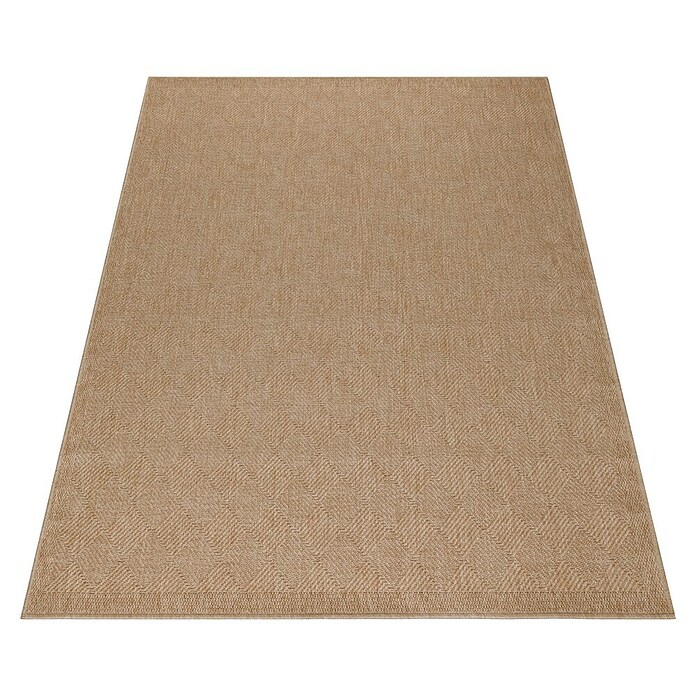 Outdoor-Teppich Dhaka VI (Beige, 290 x 200 cm, 100 % Polypropylen) | BAUHAUS