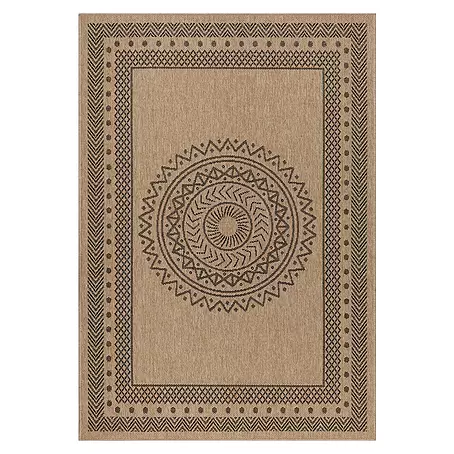 Outdoor-Teppich Dhaka I