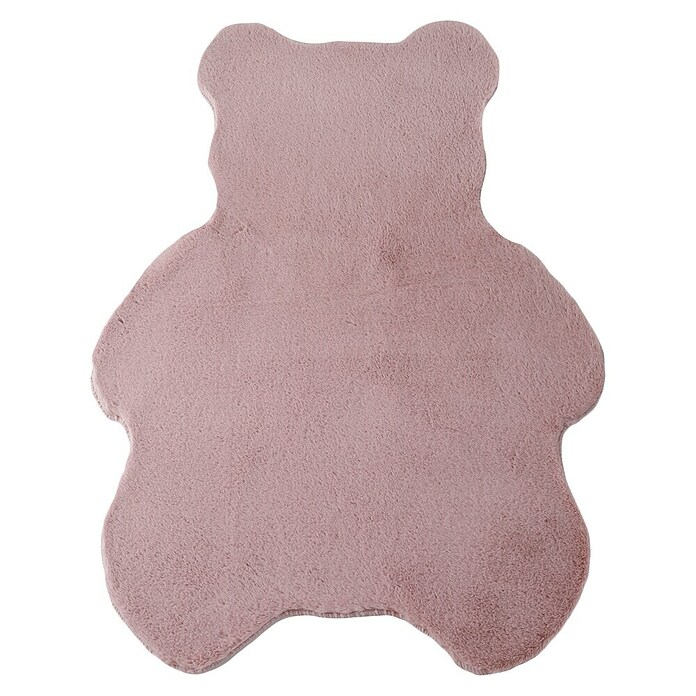 Kinderteppich Caty Bär (Rosa, 100 x 80 cm, 100 % Polyester) | BAUHAUS