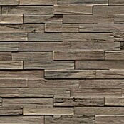 Indo Houten paneel Indo 3D Wall Driftwood Mindanao (Hevea, 560 x 200 x 10 mm, 9 panelen)