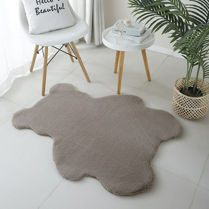 Kinderteppich Caty Bär (Beige, 100 x 80 cm, 100 % Polyester) | BAUHAUS