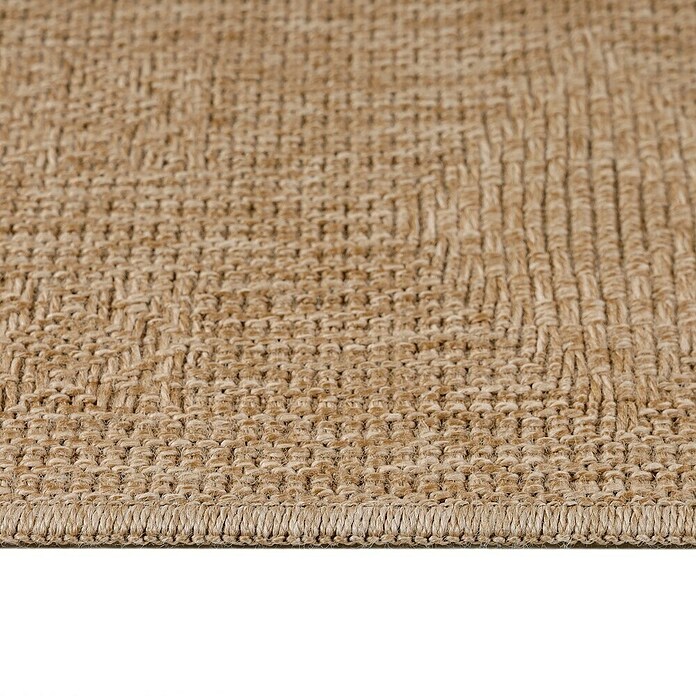 Outdoor-Teppich Dhaka V (Beige, 200 x 140 cm, 100 % Polypropylen) | BAUHAUS