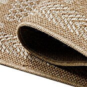 Outdoor-Teppich Dhaka I (Beige, 170 x 120 cm, 100 % Polypropylen) | BAUHAUS