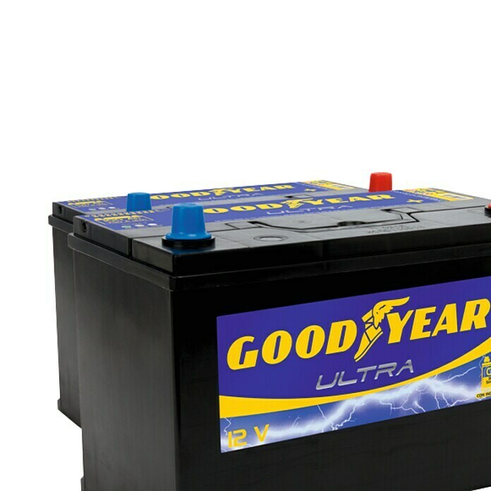Goodyear Ultra Batería para automóvil borne positivo a la derecha (Capacidad de la batería: 75 Ah)