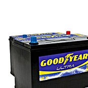 Goodyear Ultra Batería para automóvil borne positivo a la derecha (Capacidad de la batería: 50 Ah)