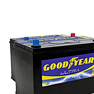 Goodyear Ultra Batería para automóvil borne positivo a la izquierda (Capacidad de la batería: 100 Ah)