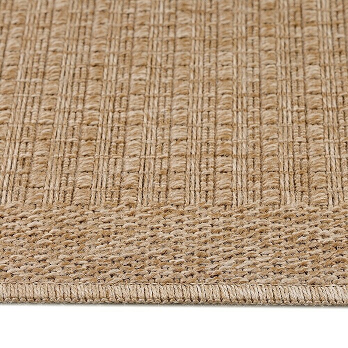 Outdoor-Teppich Dhaka II (Beige, 290 x 200 cm, 100 % Polypropylen) | BAUHAUS