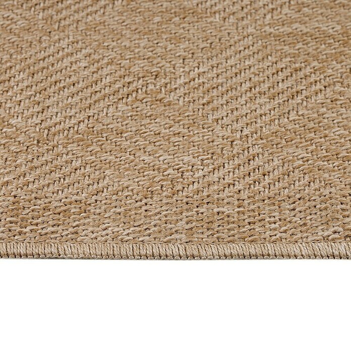 Outdoor-Teppich Dhaka VI (Beige, 230 x 160 cm, 100 % Polypropylen) | BAUHAUS