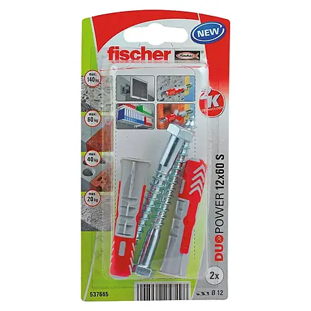 Fischer Duopower Set de tacos y tornillos
