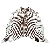 Flachgewebeteppich Etosha (Zebra, Braun, 135 x 100 cm, 100 % Polyester) | BAUHAUS