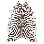 Flachgewebeteppich Etosha (Zebra, Braun, 200 x 150 cm, 100 % Polyester) | BAUHAUS