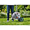 Gardena Schlauchwagen AquaRoll M Metall (Kunststoff/Metall, Schlauchkapazität: 60 m, 13 mm (½″))
