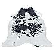 Flachgewebeteppich Etosha (Kuh, Schwarz/Weiß, 135 x 100 cm, 100 % Polyester) | BAUHAUS