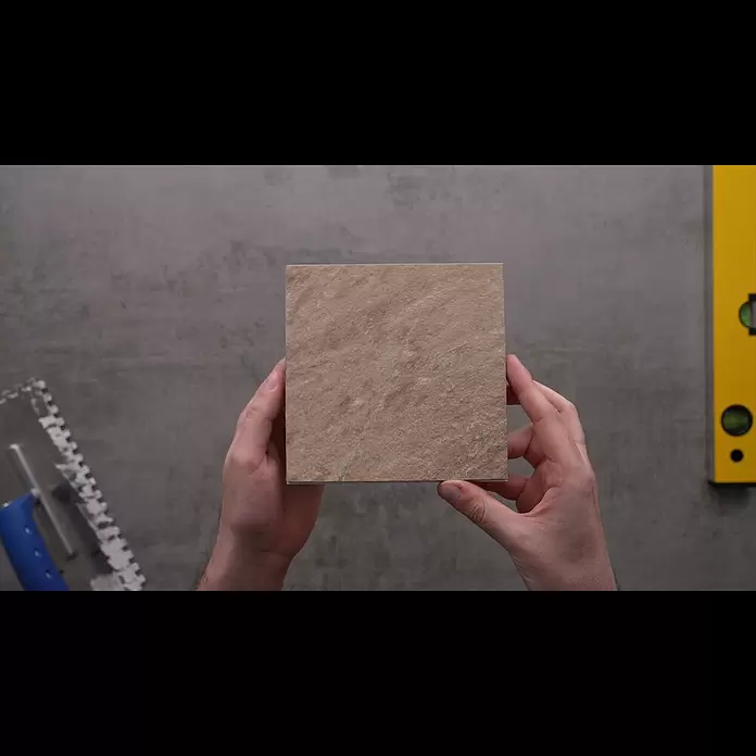 Atlas Concorde Solution Fliesenmuster Regent Gold15 x 15 cm, Gold, Matt - Atlas Concorde Solution Fliesenmuster Regent Gold, 15 x 15 cm, Gold, Matt