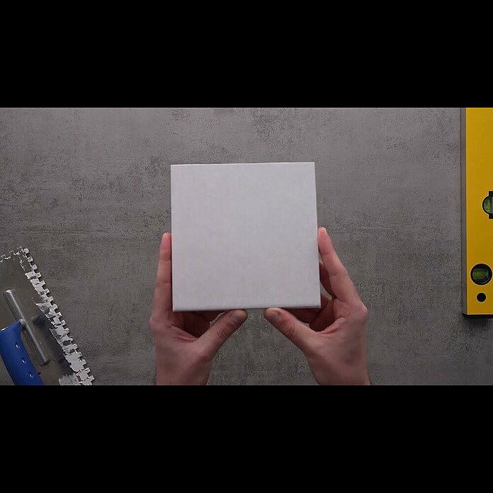 Domicil Wandfliese Living Concrete (30 x 60 cm, Weiß, Matt) | BAUHAUS